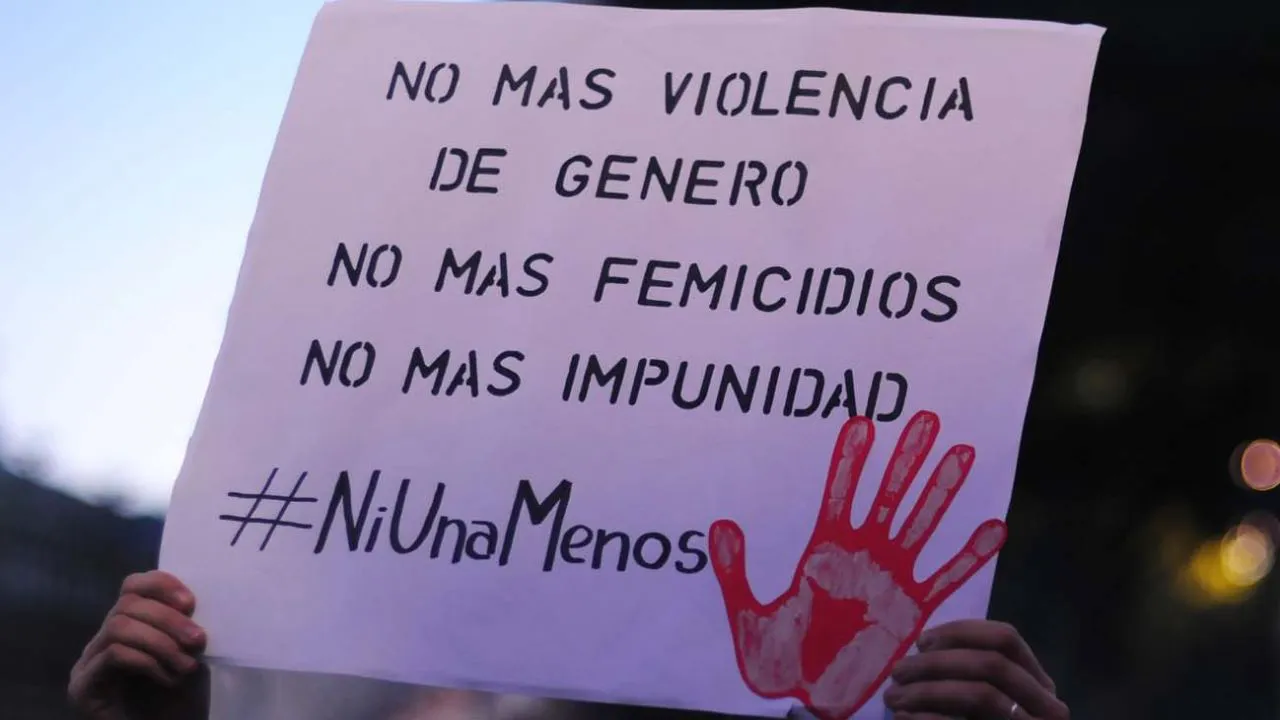 NI UNA MENOS FEMICIDIO