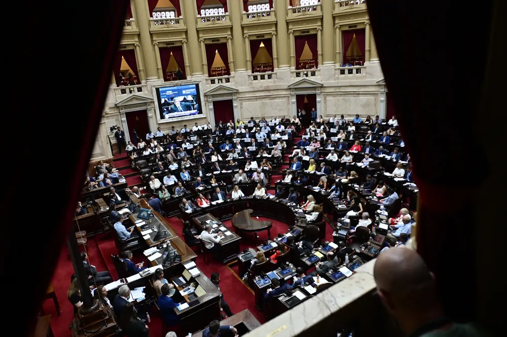 cámara de diputados