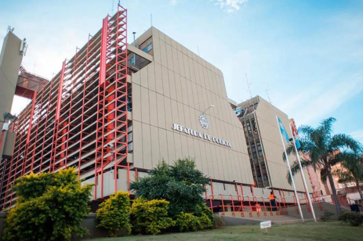 Sede Policia de Cordoba