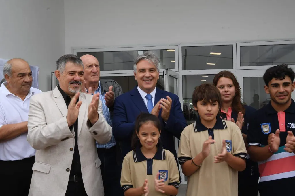 inicio clases llaryora Foto Gobierno de Córdoba