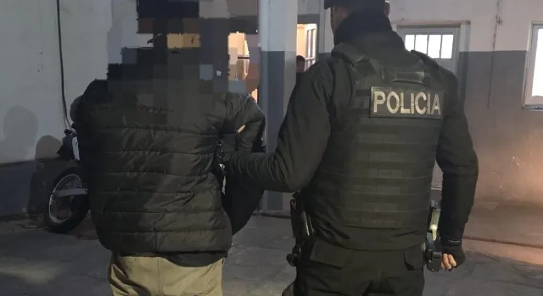 Asaltante detenido 20250603