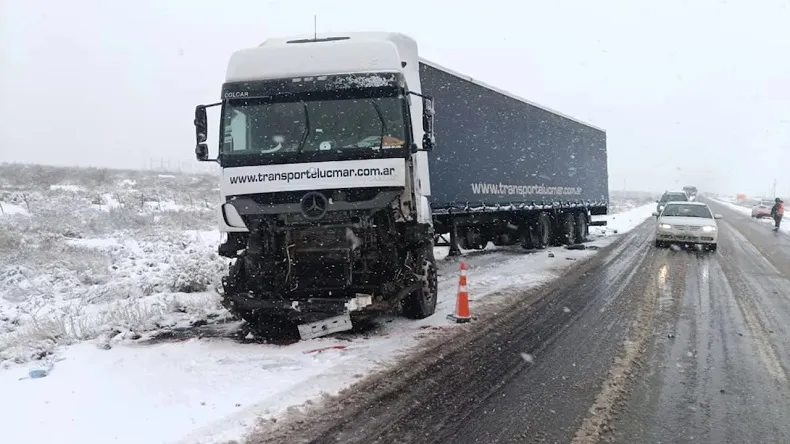 Accidentes en rutas nacionales 1