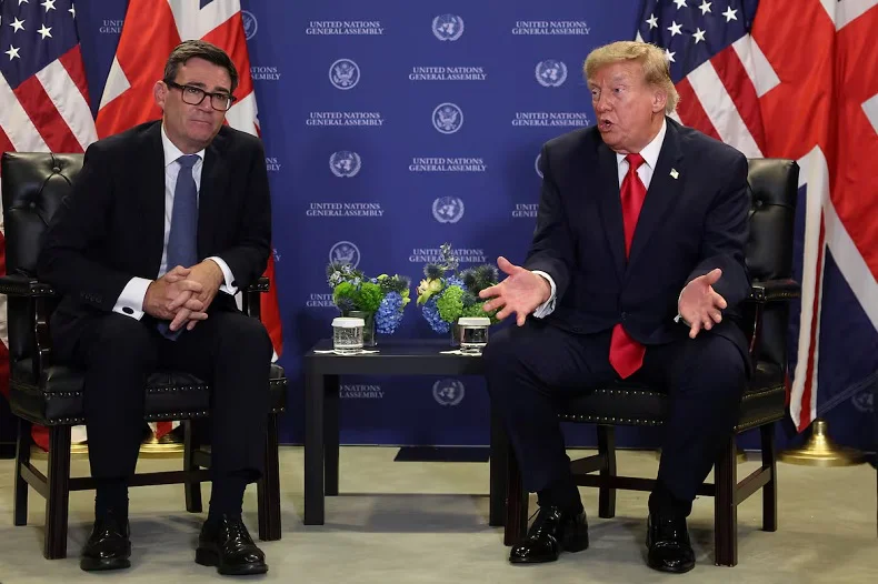 BURNHAM, Andy + TRUMP, Donald 20260922