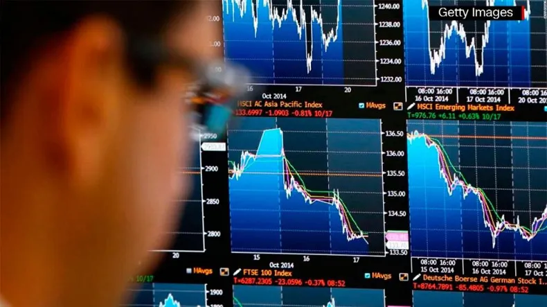 Caida acciones argentinas