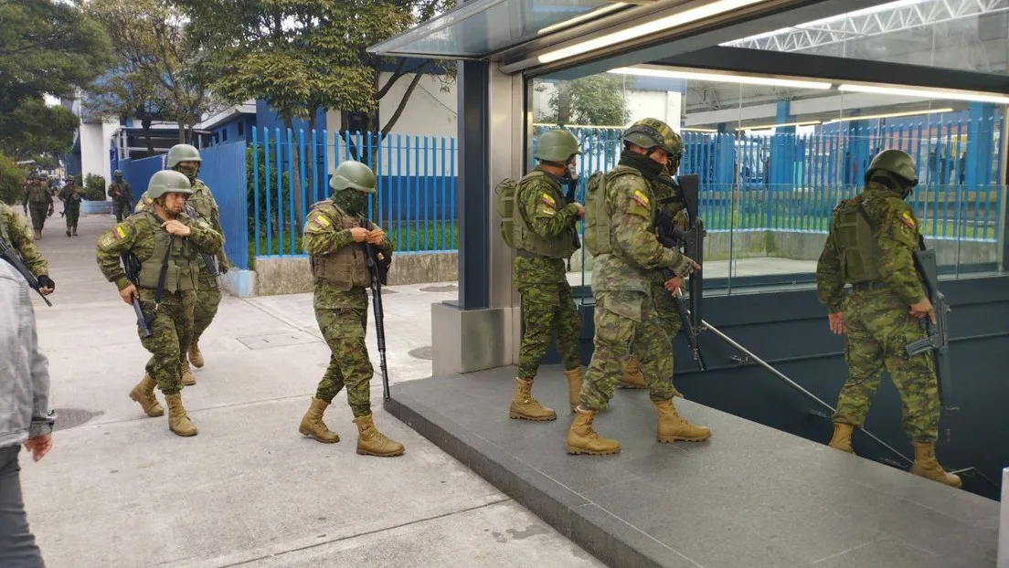 20240109 Ecuador militarización