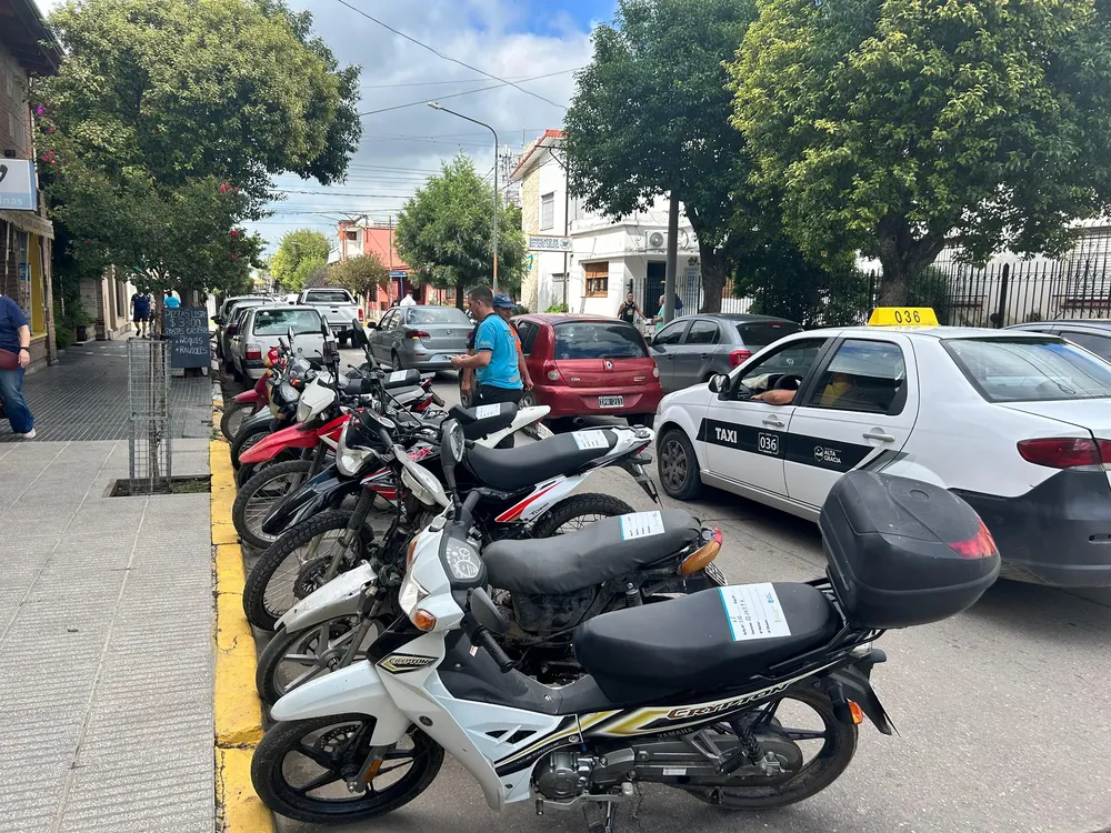 control de motos
