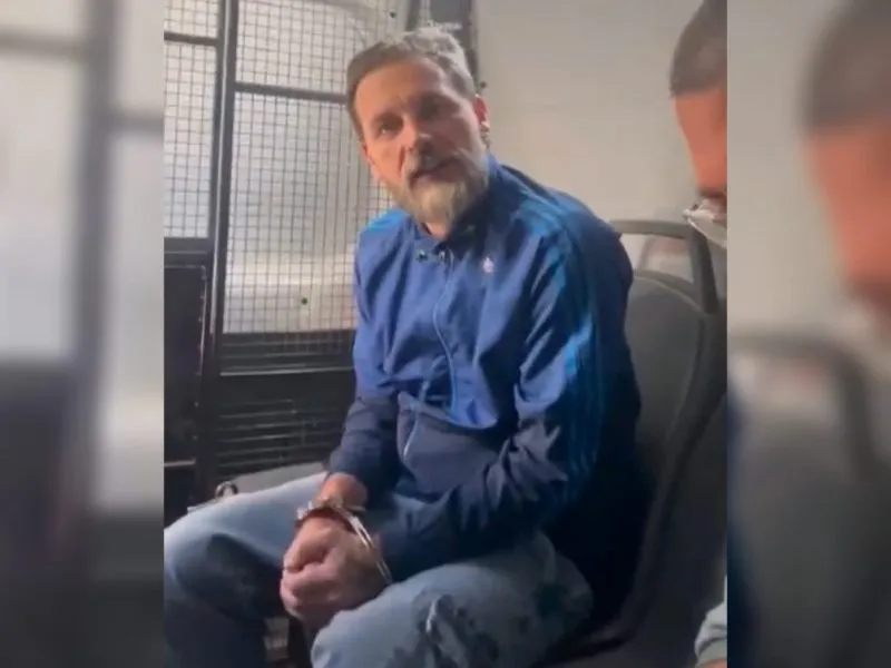 Federigo giuliani detenido