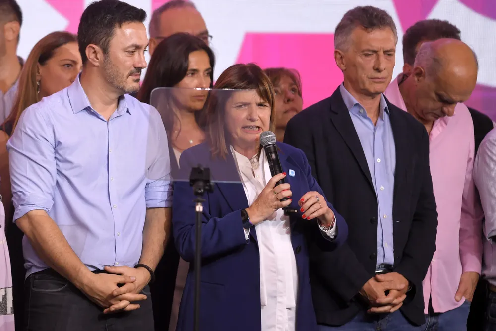 20231022 Bullrich, Patricia elecciones derrota