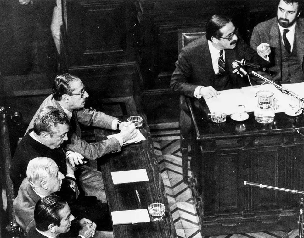 juicio a las juntas