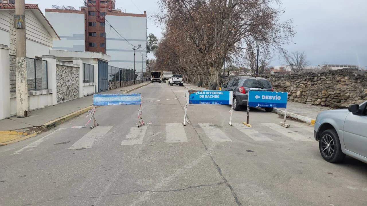 Calle el molino corte - Alta gracia