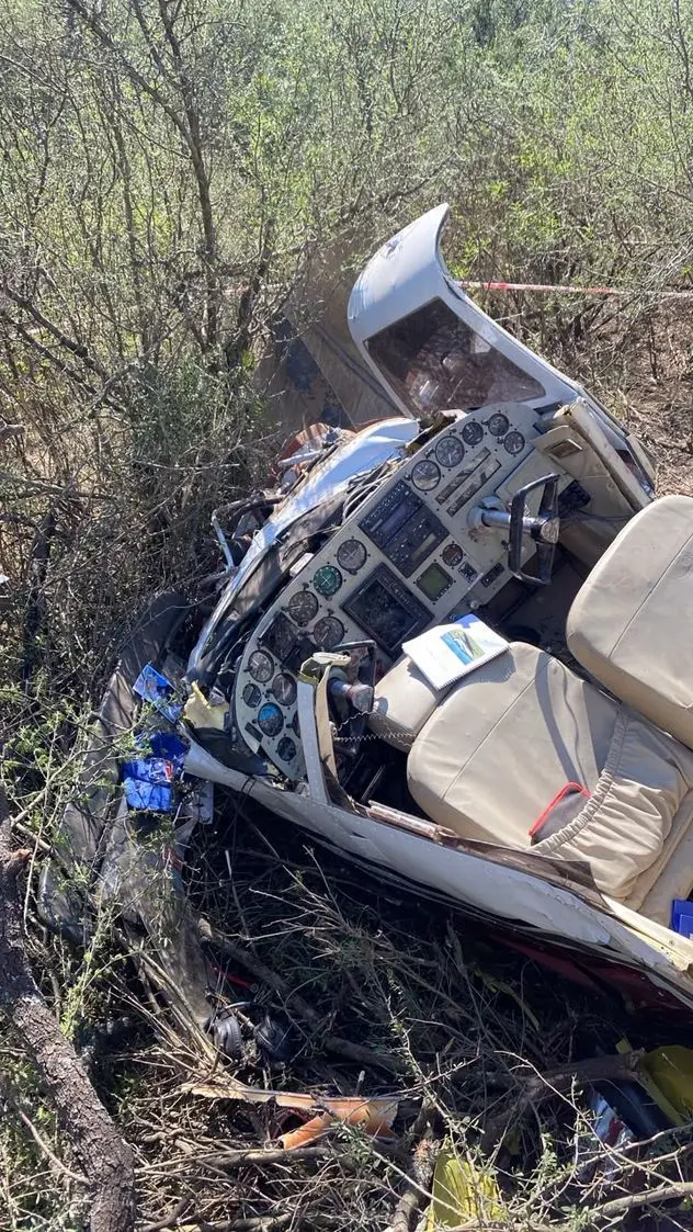 Avion caido en Córdobas