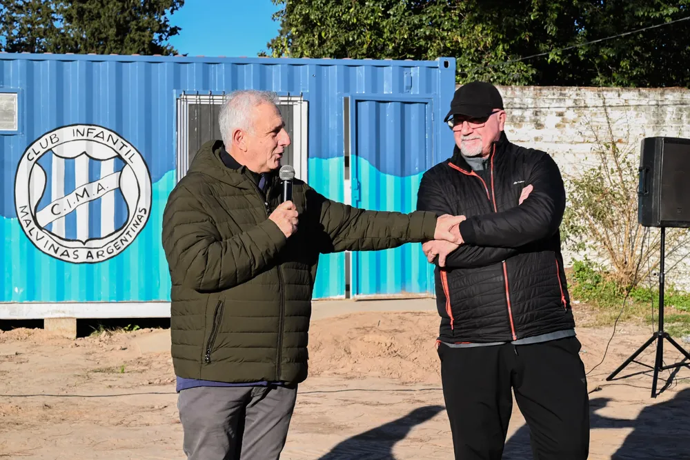Club Infantil Malvinas Argentinas - Inauguracion vestuarios (7)