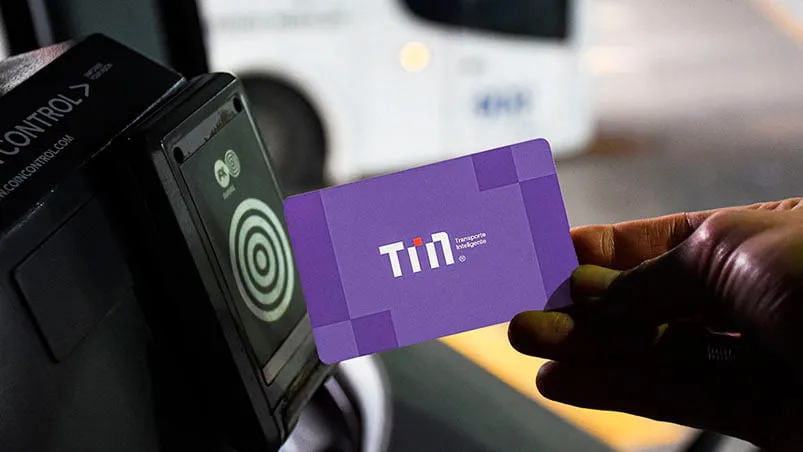 tarjeta tin