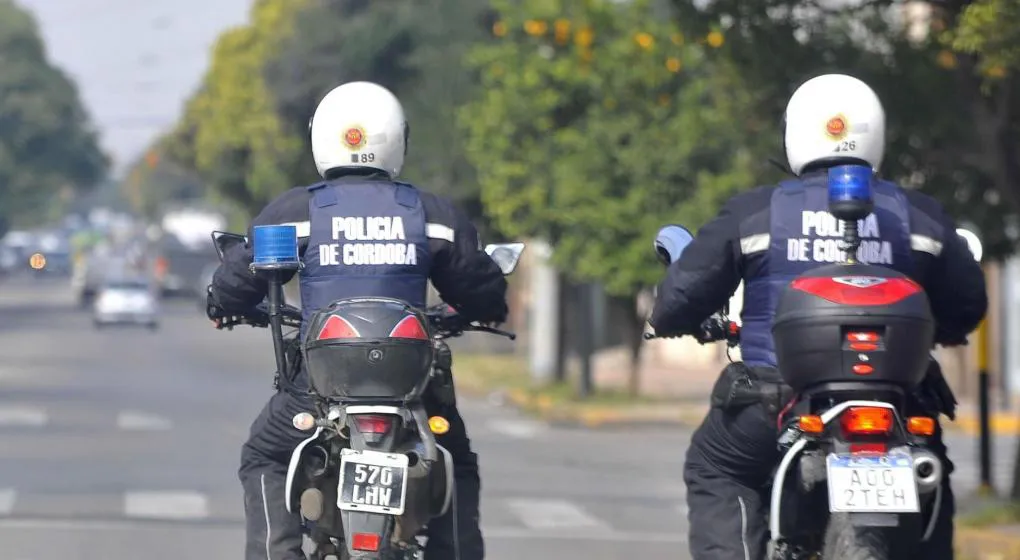 División Policial Motos