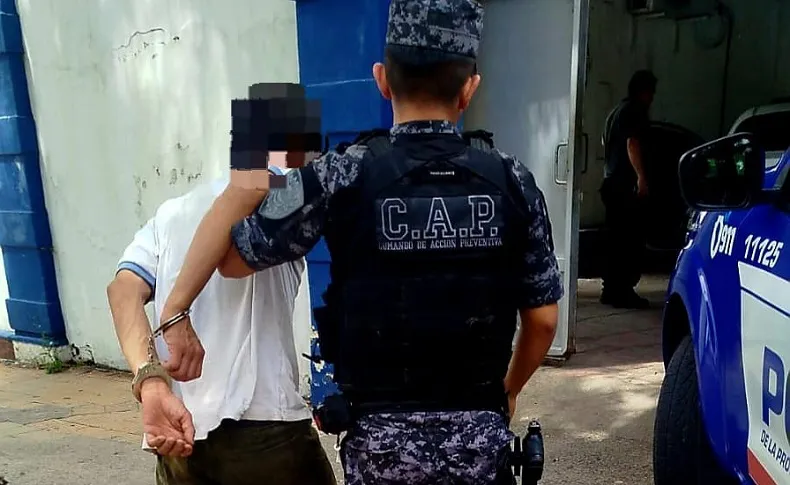 Detenido Bº Poluyán 20260128