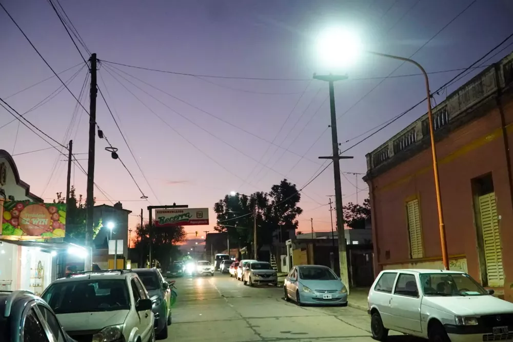 luminaria barrio sur