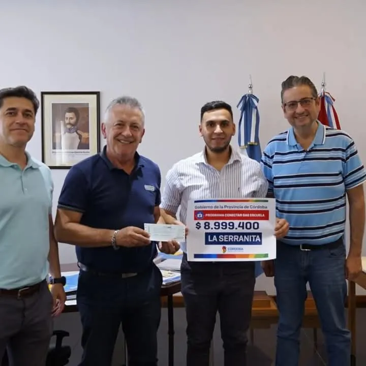 20241227 La Serranita GAS Escuela