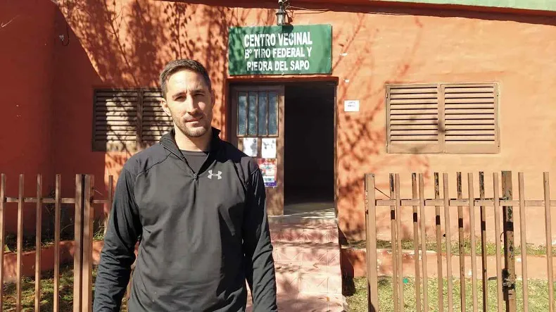 Pablo Guardabsassi Bº Tiro Federal Piedra del Sapo