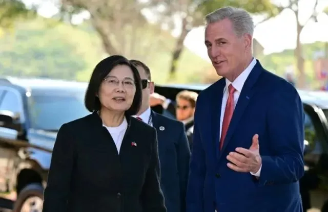 Kevin McCarthy presidenta Taiwan 20230406