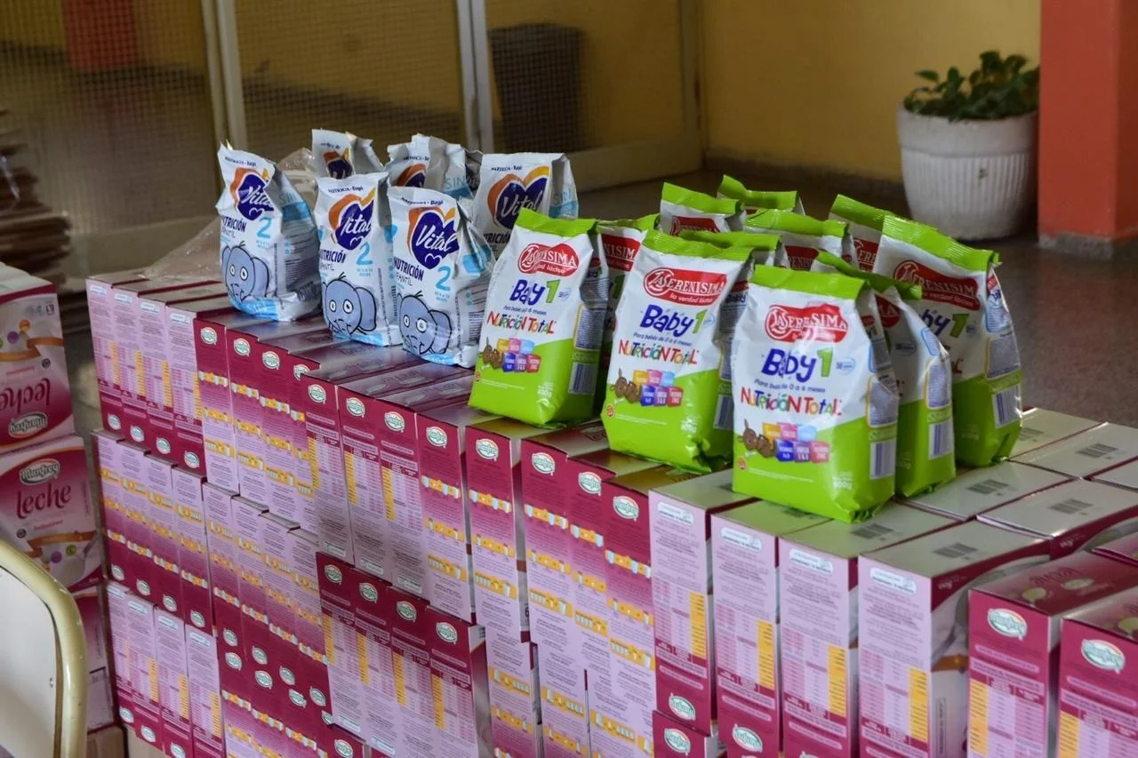 Más Leche, Más Proteínas