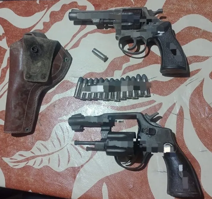 Malagueño allanam armas viol familiar 20250322