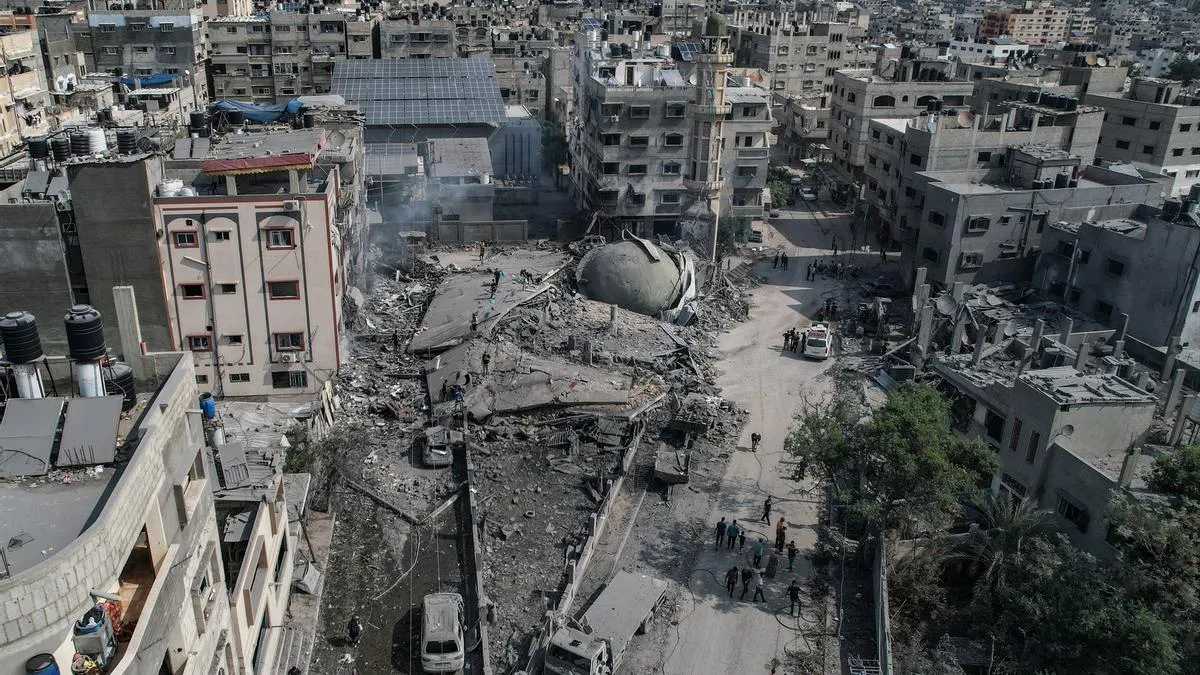 franja de gaza..