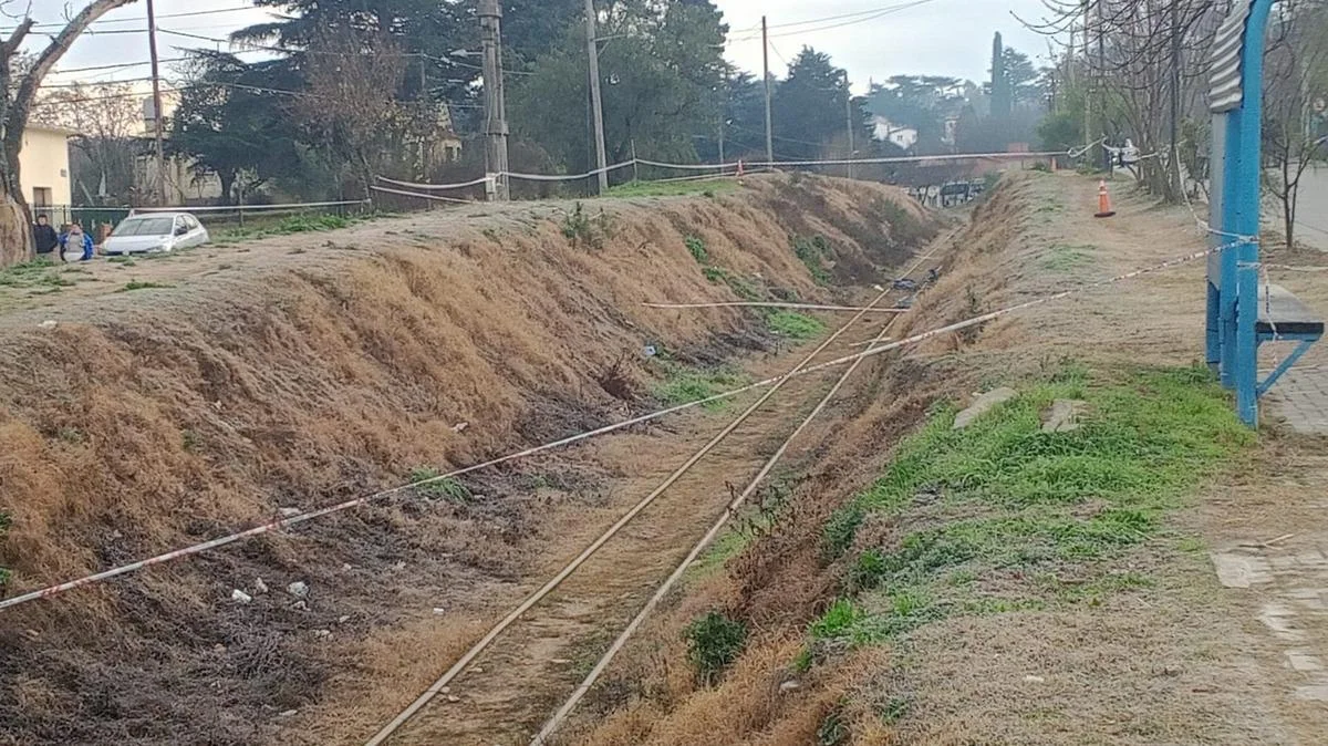 La Falda, tren de las sierras