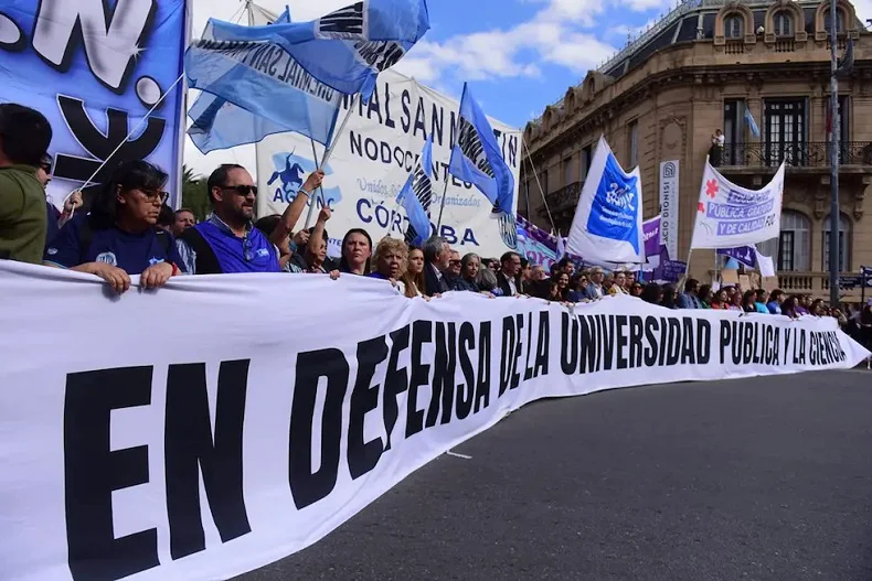 5ta Marcha Universitaria Córdoba 20261015