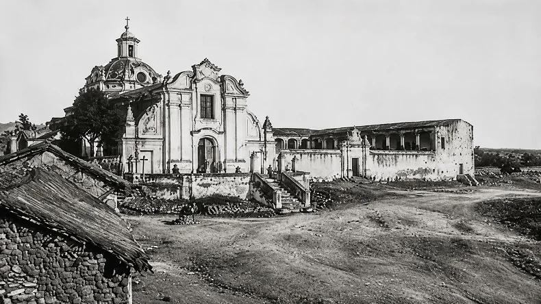 Alta Gracia Antigua Iglesia, Estancia, Ranchería (Foto Museo Estancia)
