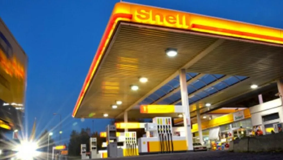 estacion de servicio shell