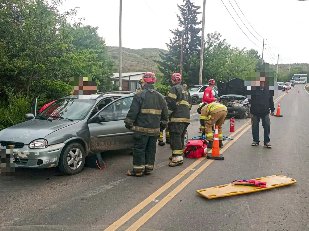 Accidedente Ciudad America
