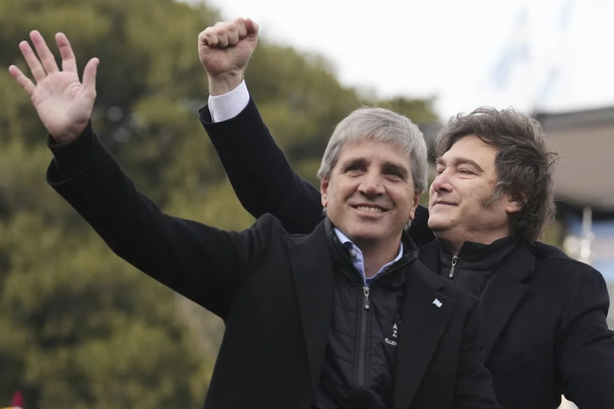 Luis Caputo - Javier Milei