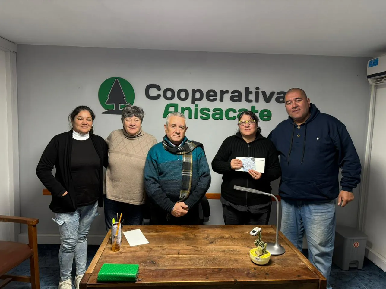 Cooperativa Anisacate- Carlos Rios