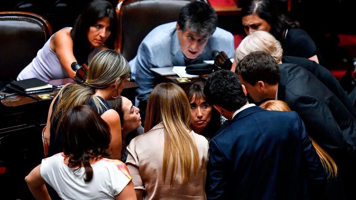 ley omnibus congreso