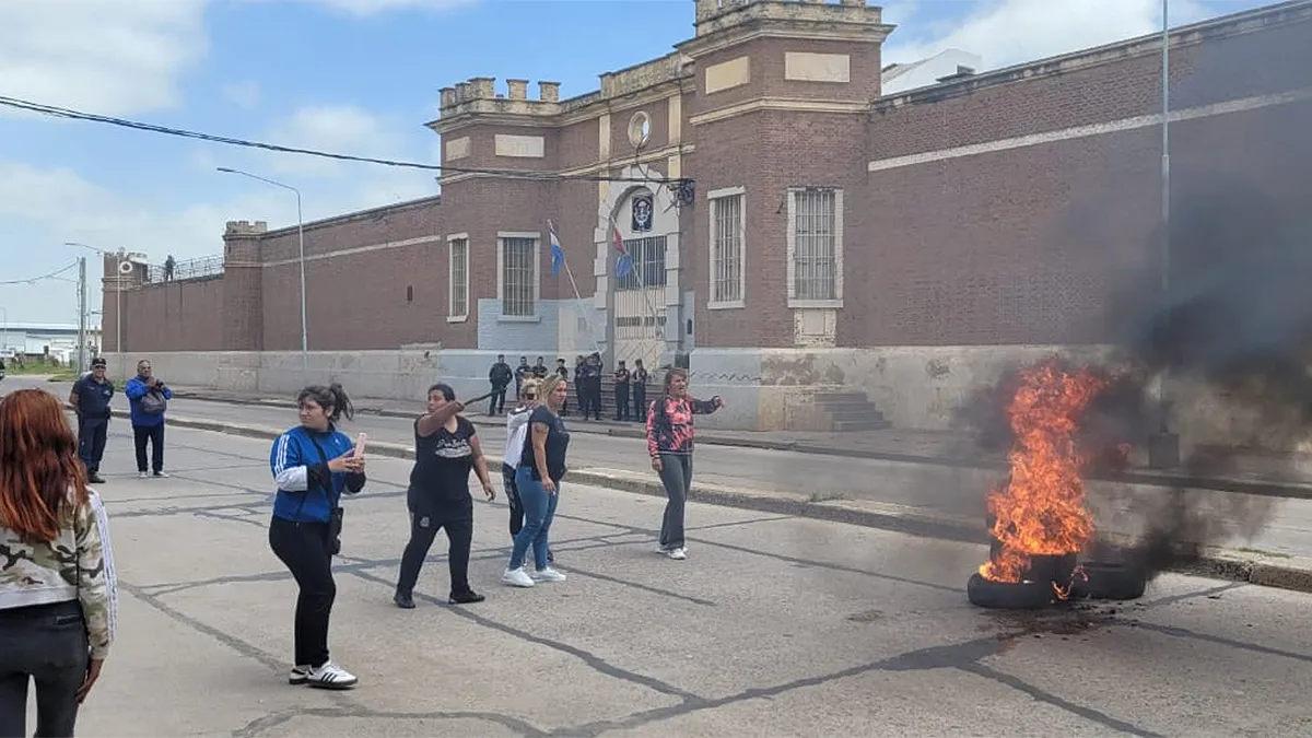 protesta carcel rio cuarto