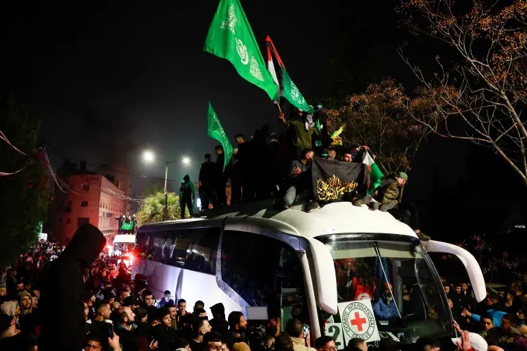 Palestinos liberados 20250119