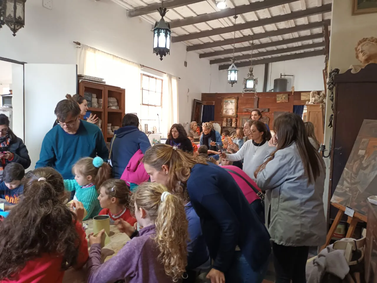 vacacione de invierno alta gracia