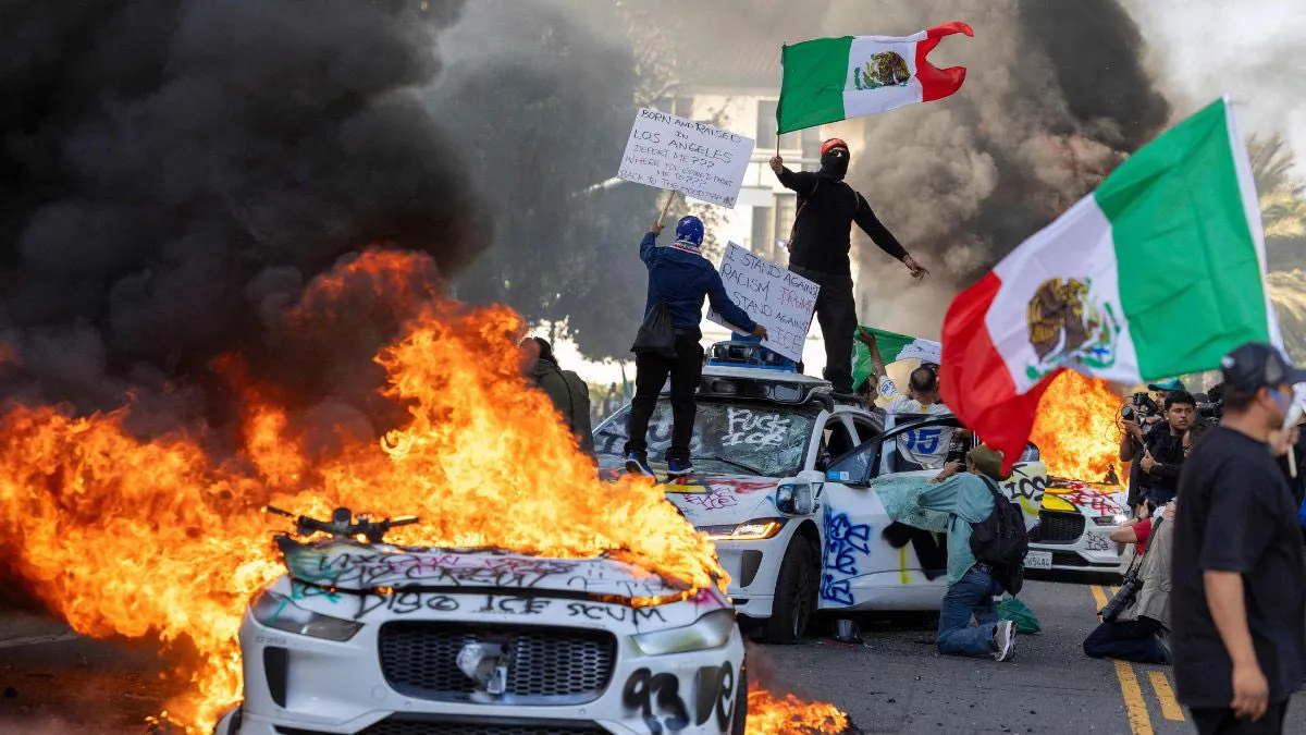 Los Angeles, protestas 2025