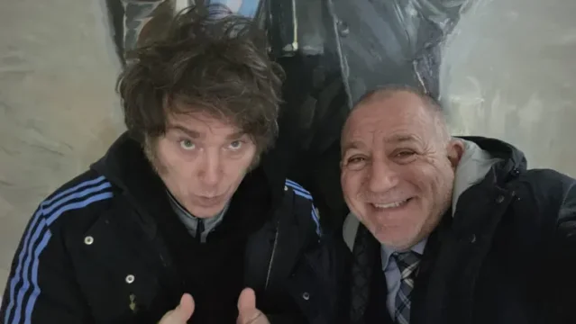 Luis Juez y Javier Milei