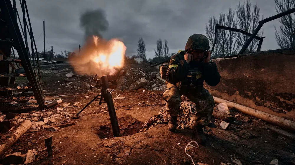 Guerra batalla Donbass 2022