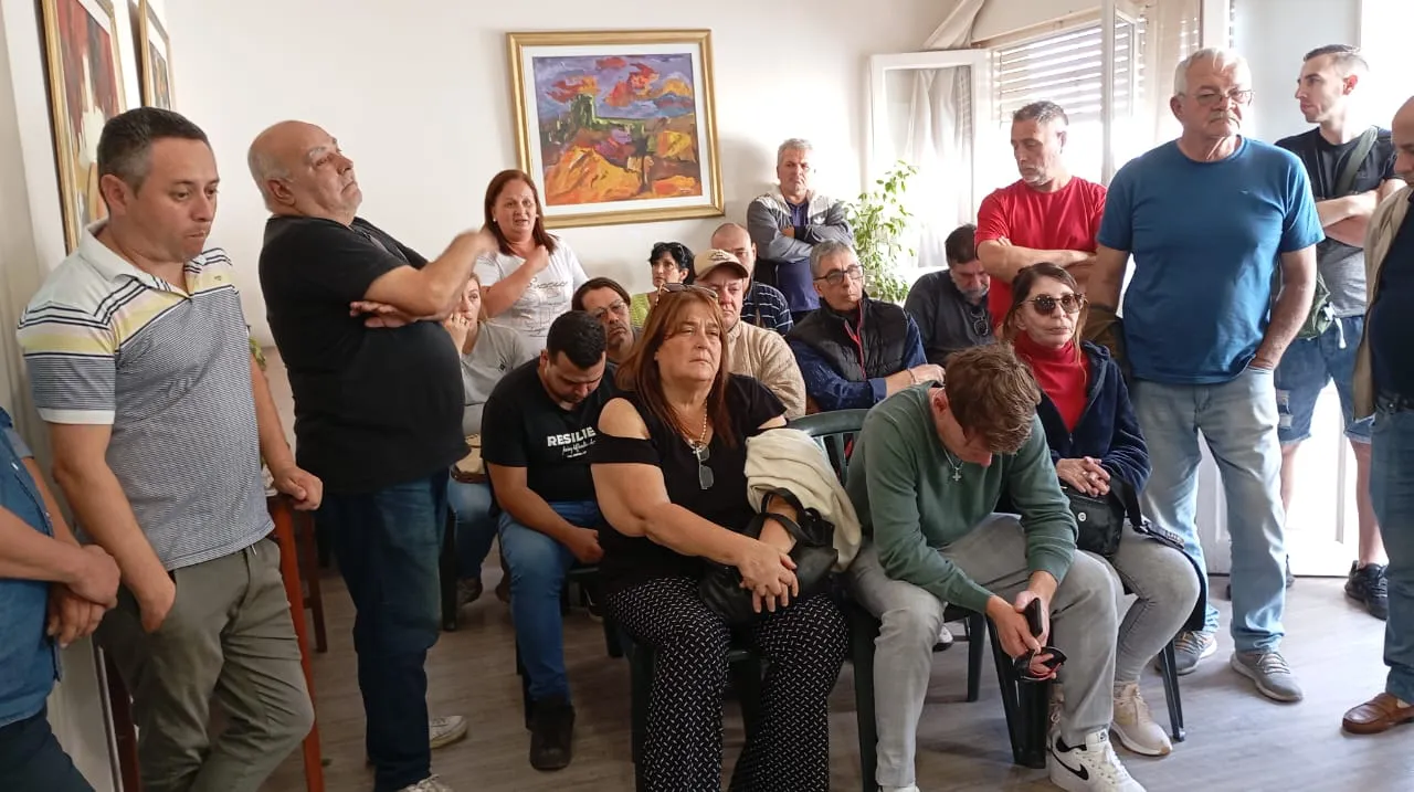 Taxistas reclamo Concejo
