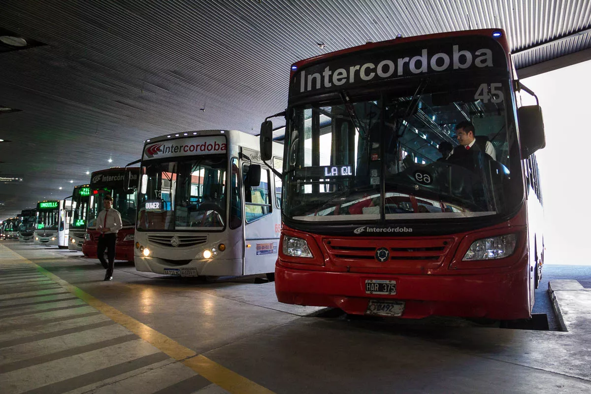 Uta paro transporte