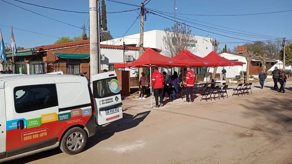 Operativo ERSEP Cooperativa Anisacate