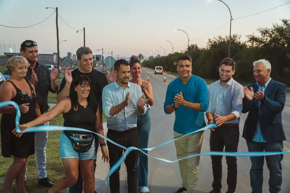 Inauguración calle Alfonsín, 20240119