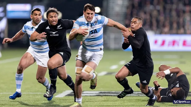 Los Pumas vs All Blacks archivo