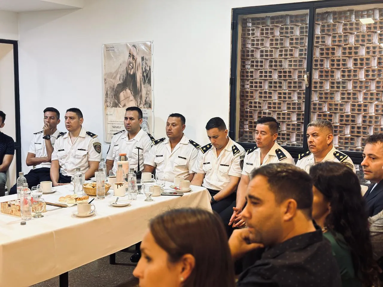 Santa María Seguridad reunión 02 20240314