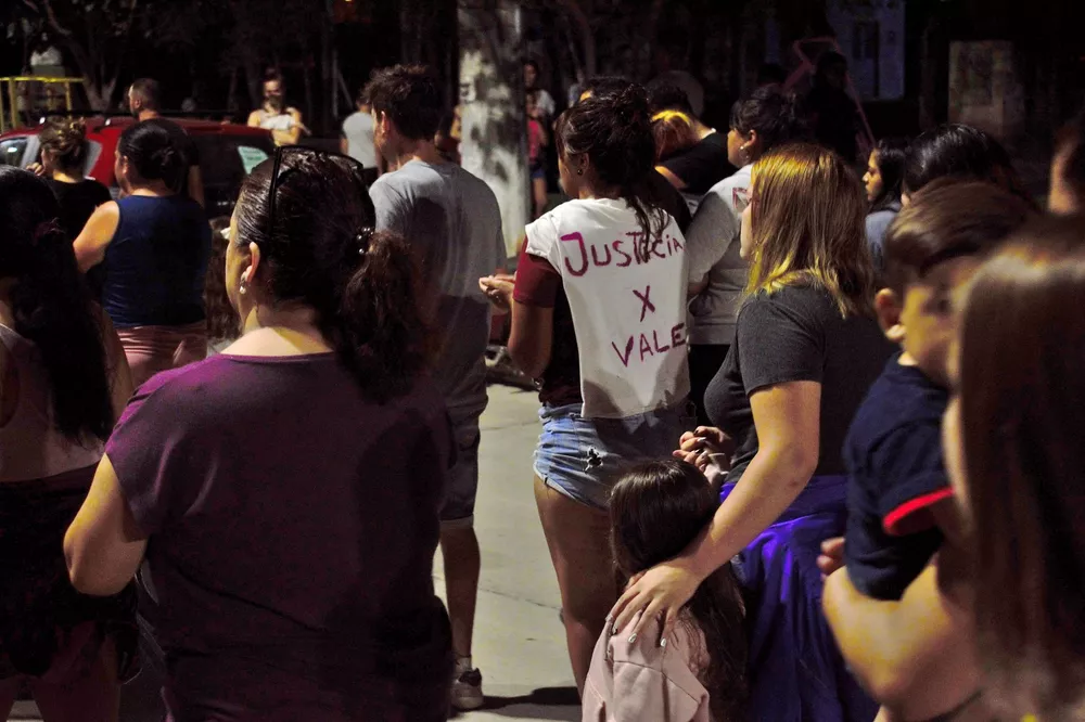 Ni Una Menos Valeria Oviedo