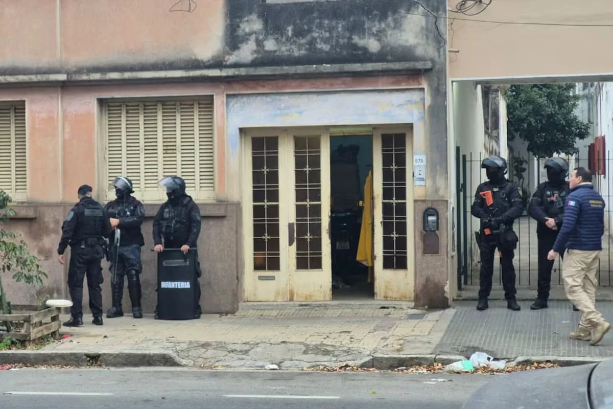 Allanamiento Casa Barrelier - Caso Agostina