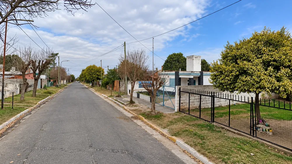 Peralta 555 centro vecinal Barrio Cámara