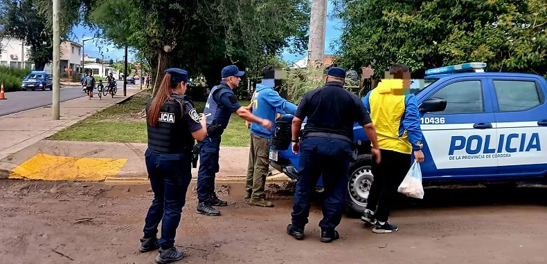 Malagueño Operativo Saturación 20260110